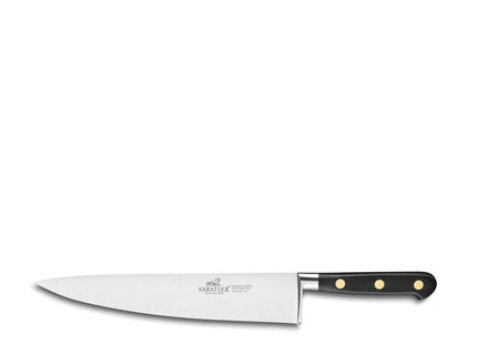 Kokkekniv Ideal 25 cm Stål/Sort