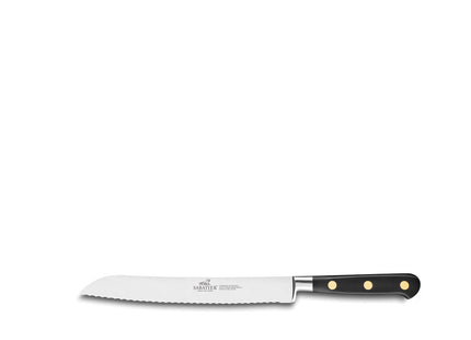 Brødkniv Ideal 20 cm Stål/Sort