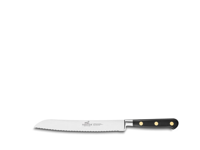 Brødkniv Ideal 20 cm Stål/Sort