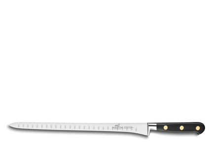 Laksekniv med luftskær Ideal 30 cm Stål/Sort
