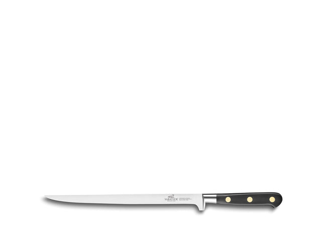 Fiskekniv Ideal 20 cm Stål/Sort