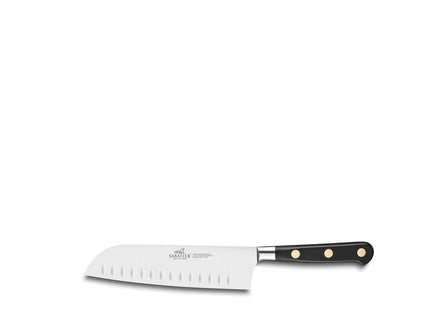 Santokukniv Ideal 18 cm Stål/Sort
