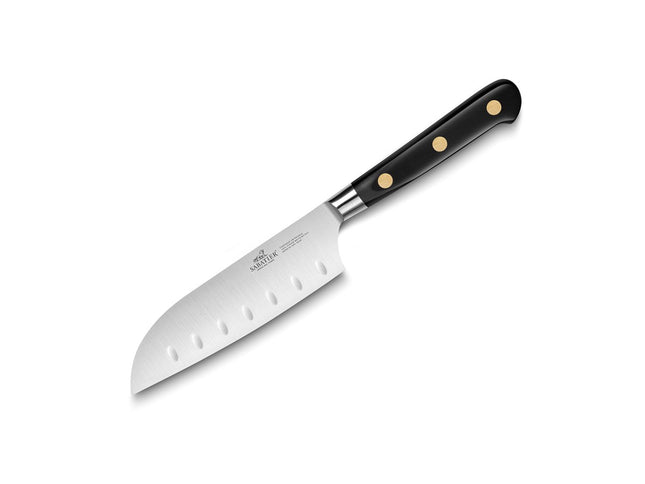 Santokukniv Ideal 13 cm Stål/Sort