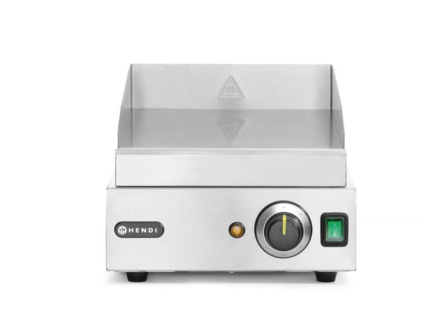 Stegeplade, glat, HENDI, Profi Line, 230V/2000W, 300x452x(H)227mm
