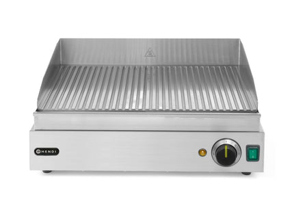 Stegeplade, rillet, HENDI, Profi Line, 230V/2400W, 527x404x(H)233mm