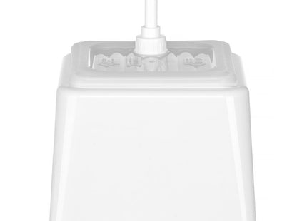 Sovsedispenser med pumpe, HENDI, 2,5L, hvid, 230x210x(H)327mm