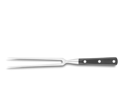 Stegegaffel Pluton 15 cm Stål/Sort - 6 stk