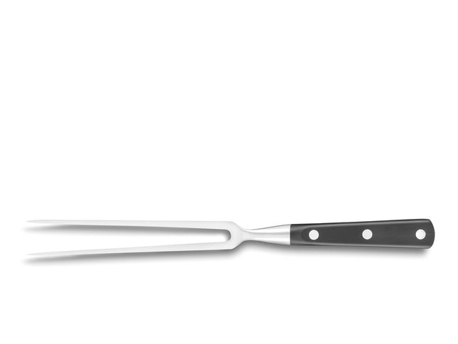 Stegegaffel Pluton 15 cm Stål/Sort - 6 stk