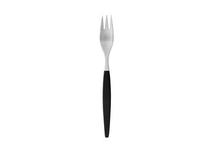 Bordgaffel Focus de Luxe 20 cm Sort/Mat stål - 12 stk