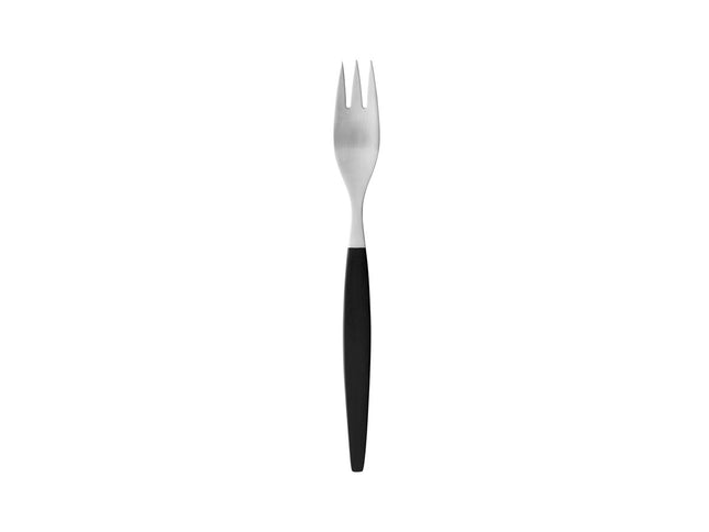 Bordgaffel Focus de Luxe 20 cm Sort/Mat stål - 12 stk