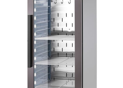 Dry aging-skab, Arktic, 352L, Dark grey, 230V/170W, 760x695x(H)1720mm
