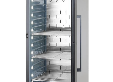 Dry aging-skab, Arktic, 352L, Dark grey, 230V/170W, 760x695x(H)1720mm