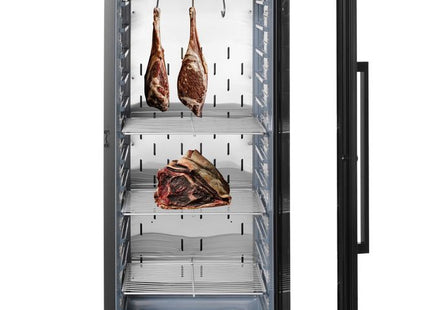 Dry aging-skab, Arktic, 352L, Dark grey, 230V/170W, 760x695x(H)1720mm