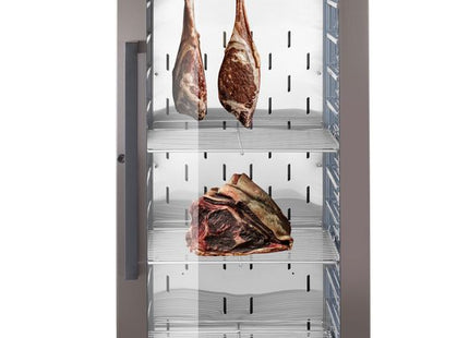 Dry aging-skab, Arktic, 352L, Dark grey, 230V/170W, 760x695x(H)1720mm