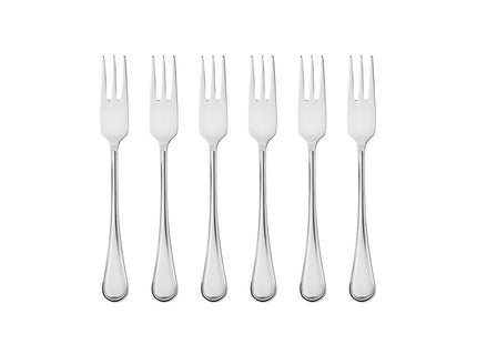 Kagegaffel Oxford 16,2 cm 6 stk. Blankt stål
