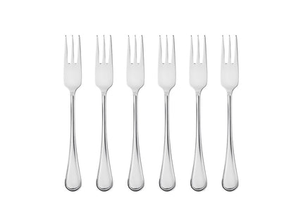 Kagegaffel Oxford 16,2 cm 6 stk. Blankt stål