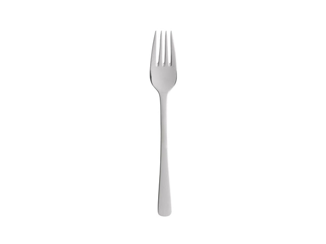 Bordgaffel Steel Line 19,8 cm Blankt stål - 12 stk