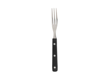Steakgaffel Old Farmer black 19,7 cm Sort/Stål - 12 stk