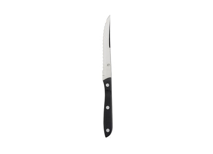 Steakkniv Old Farmer black 22 cm Sort/Stål - 12 stk