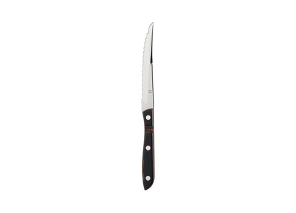 Steakkniv Old farmer classic 22 cm Træ/Stål - 12 stk