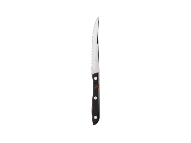 Steakkniv Old farmer classic 22 cm Træ/Stål - 12 stk