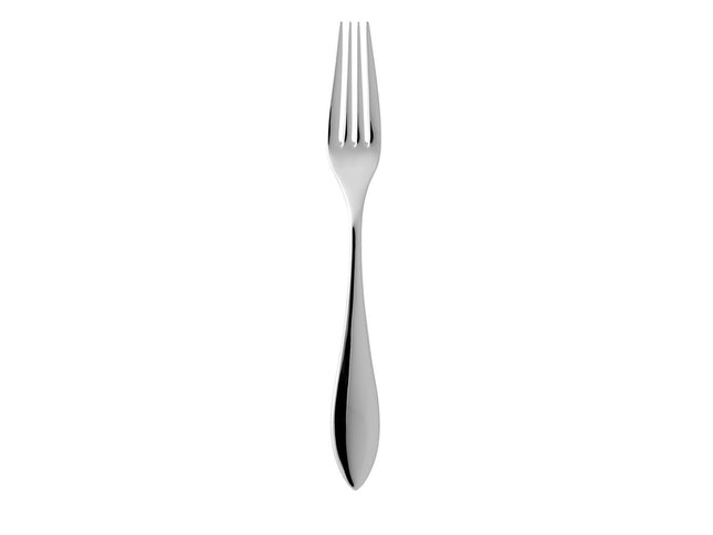 Bordgaffel Indra 21 cm Blankt stål - 12 stk