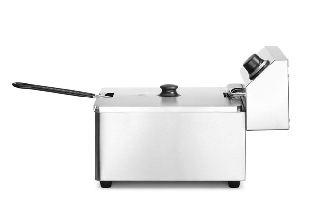 Frituregryde Kitchen Line - 4L, HENDI, Kitchen Line, 4L, 230V/3000W, 218x380x(H)310mm