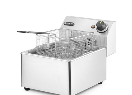 Frituregryde Kitchen Line - 6L, HENDI, Kitchen Line, 6L, 230V/3300W, 269x430x(H)300mm