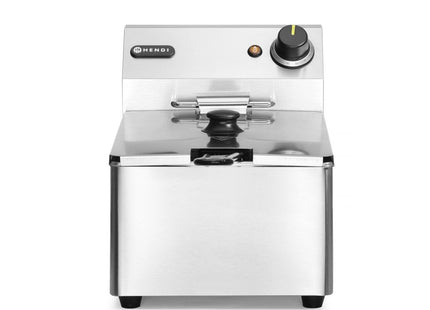 Frituregryde Kitchen Line - 6L, HENDI, Kitchen Line, 6L, 230V/3300W, 269x430x(H)300mm
