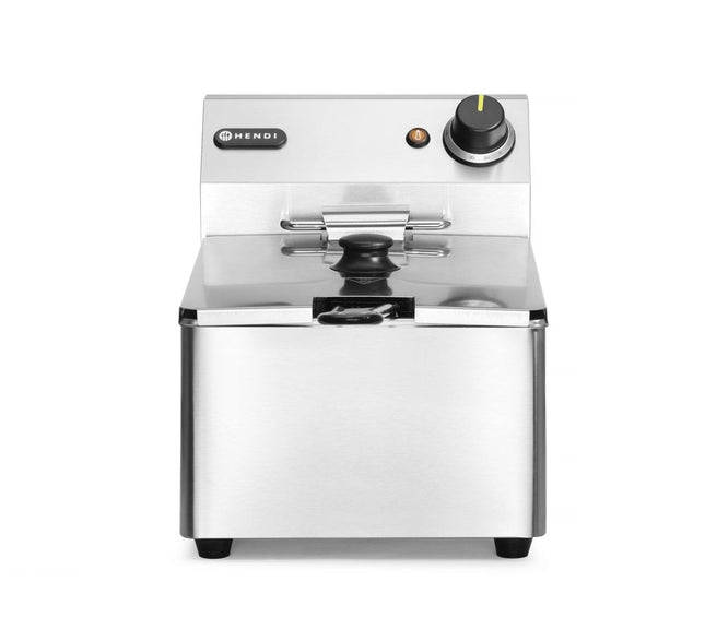 Frituregryde Kitchen Line - 6L, HENDI, Kitchen Line, 6L, 230V/3300W, 269x430x(H)300mm
