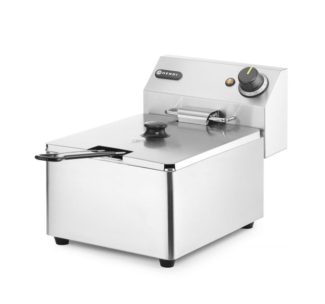 Frituregryde Kitchen Line - 6L, HENDI, Kitchen Line, 6L, 230V/3300W, 269x430x(H)300mm