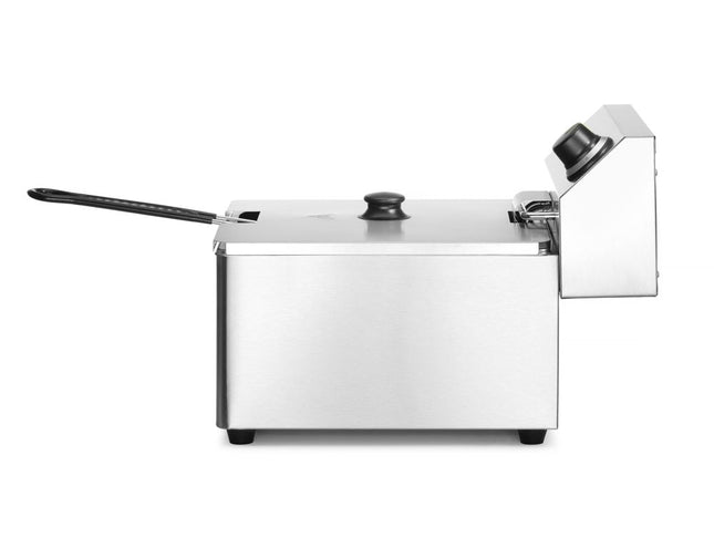 Frituregryde Kitchen Line - 8L, HENDI, Kitchen Line, 8L, 230V/3500W, 265x430x(H)350mm