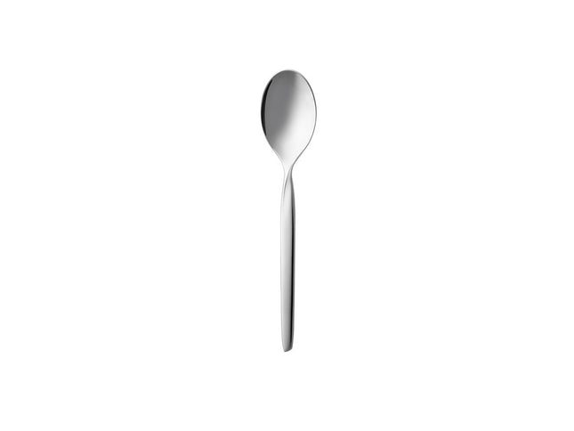 Dessertske Twist 15,5 cm Blankt stål - 12 stk