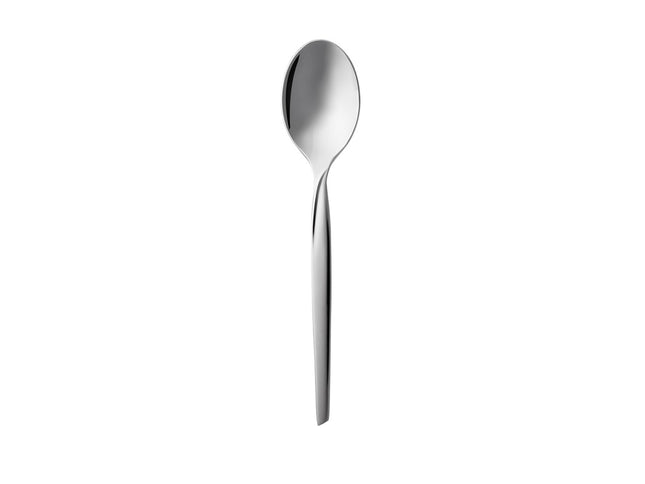 Spiseske Twist 19 cm Blankt stål - 12 stk