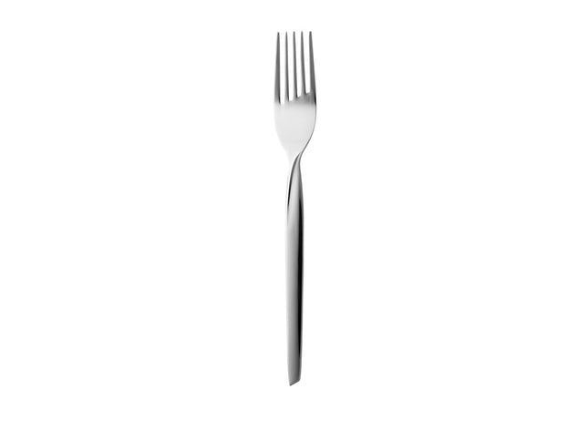 Bordgaffel Twist 19,4 cm Blankt stål - 12 stk