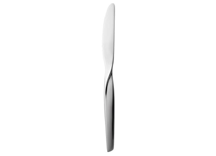 Bordkniv Twist 21,6 cm Blankt stål - 12 stk