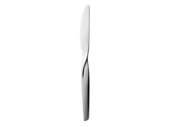 Bordkniv Twist 21,6 cm Blankt stål - 12 stk