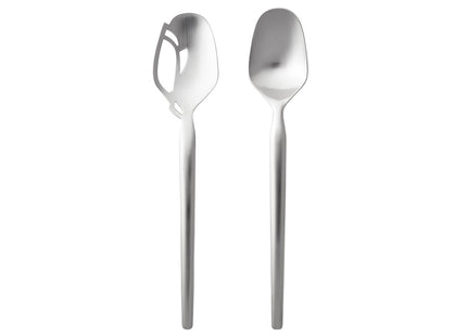 Salatbestik Dorotea 27 cm Mat stål - 2 stk