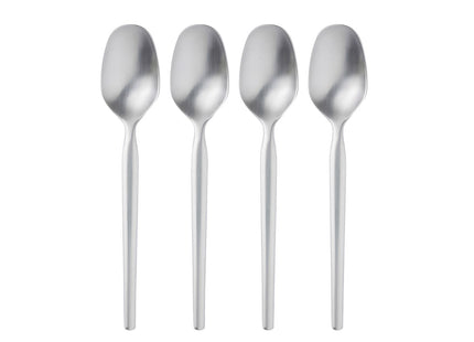 Dessertske Dorotea 17,8 cm 4 stk. Mat stål