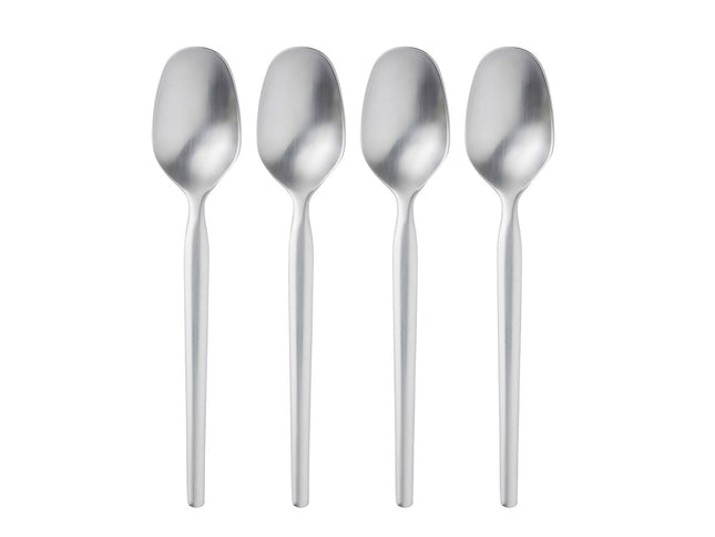 Dessertske Dorotea 17,8 cm 4 stk. Mat stål