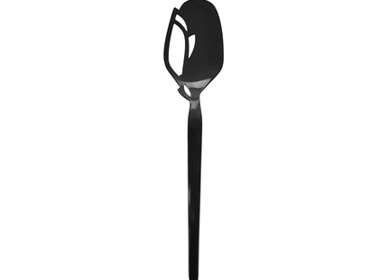 Salatgaffel Dorotea Night 27 cm Sort stål - 12 stk