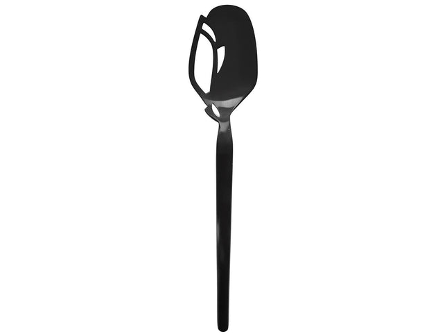 Salatgaffel Dorotea Night 27 cm Sort stål - 12 stk