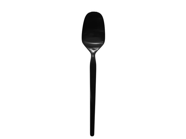 Salatske Dorotea Night 27 cm Sort stål - 12 stk