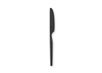 Frokostkniv Dorotea Night 19,7 cm Sort stål - 12 stk