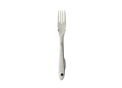 Fiskegaffel Nobel 18,8 cm Blankt stål - 12 stk