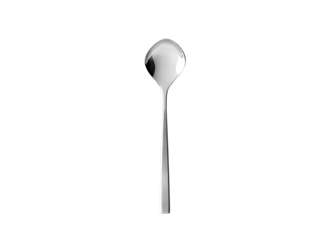 Dessertske Fuga 17 cm Mat/Blankt stål - 12 stk