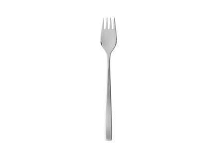Bordgaffel Fuga 19 cm Mat/Blankt stål - 12 stk