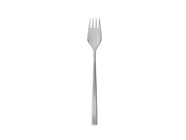 Bordgaffel Fuga 19 cm Mat/Blankt stål - 12 stk