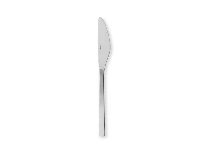 Bordkniv Fuga 21,3 cm Mat/Blankt stål - 12 stk