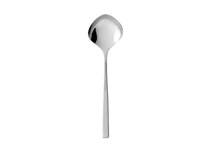 Serveringsske Fuga 22,5 cm Mat/Blankt stål - 2 stk